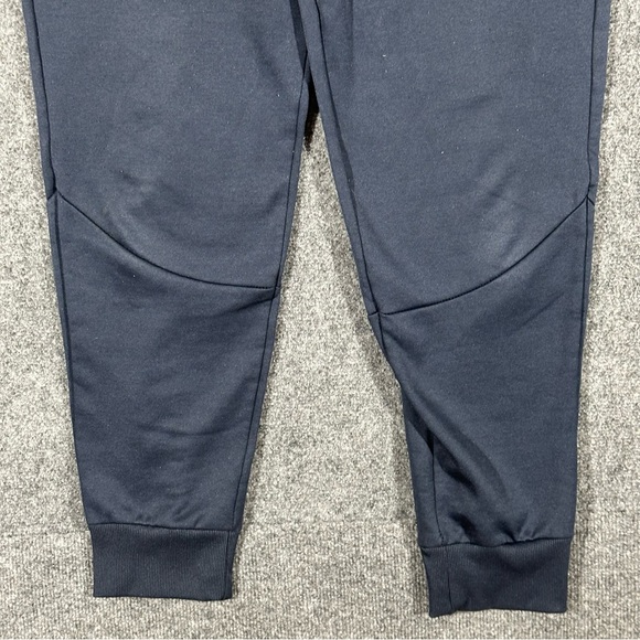 FC Barcelona Joggers Sweatpants Mens Size XL‎ Navy Blue Tapered Soccer Futbol - Picture 3 of 12